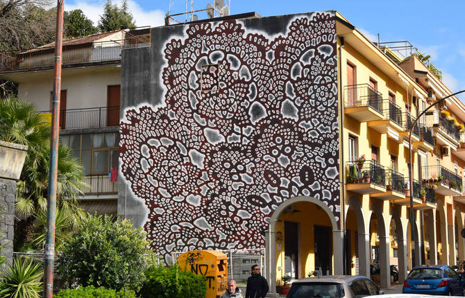Awesome Street Art by NeSpoon