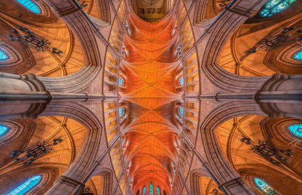 Peter Li’s Marvelous Architectural Pictures