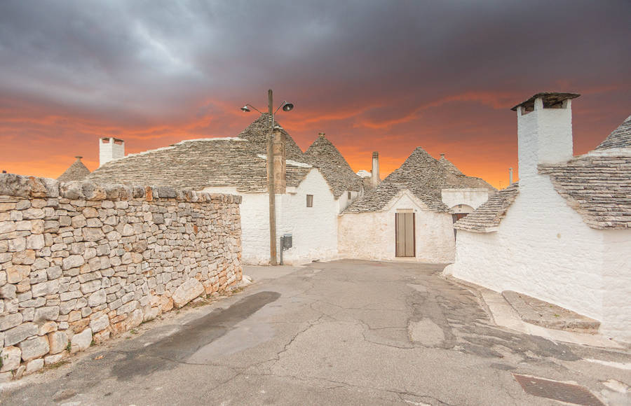 Alberobello’s Village By Tiago and Tania