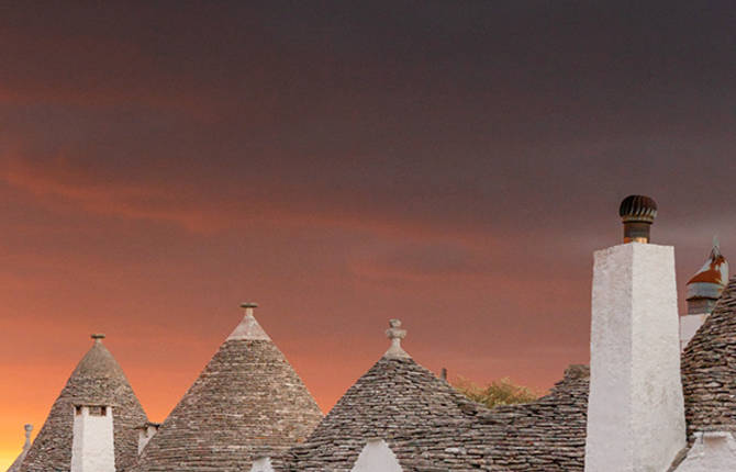 Alberobello’s Village By Tiago and Tania