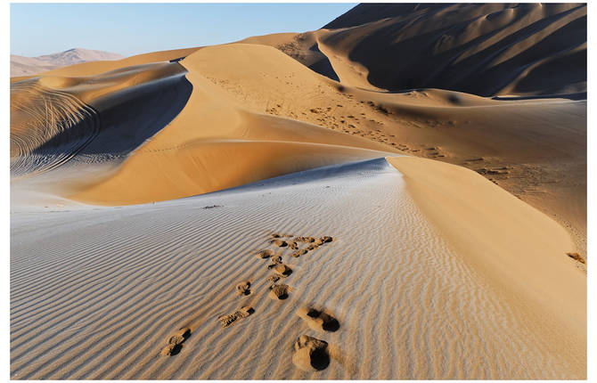 Chinese Desert By Viktoria Porsche