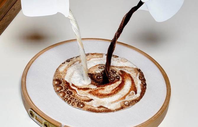 Unexpected Miniature Embroideries