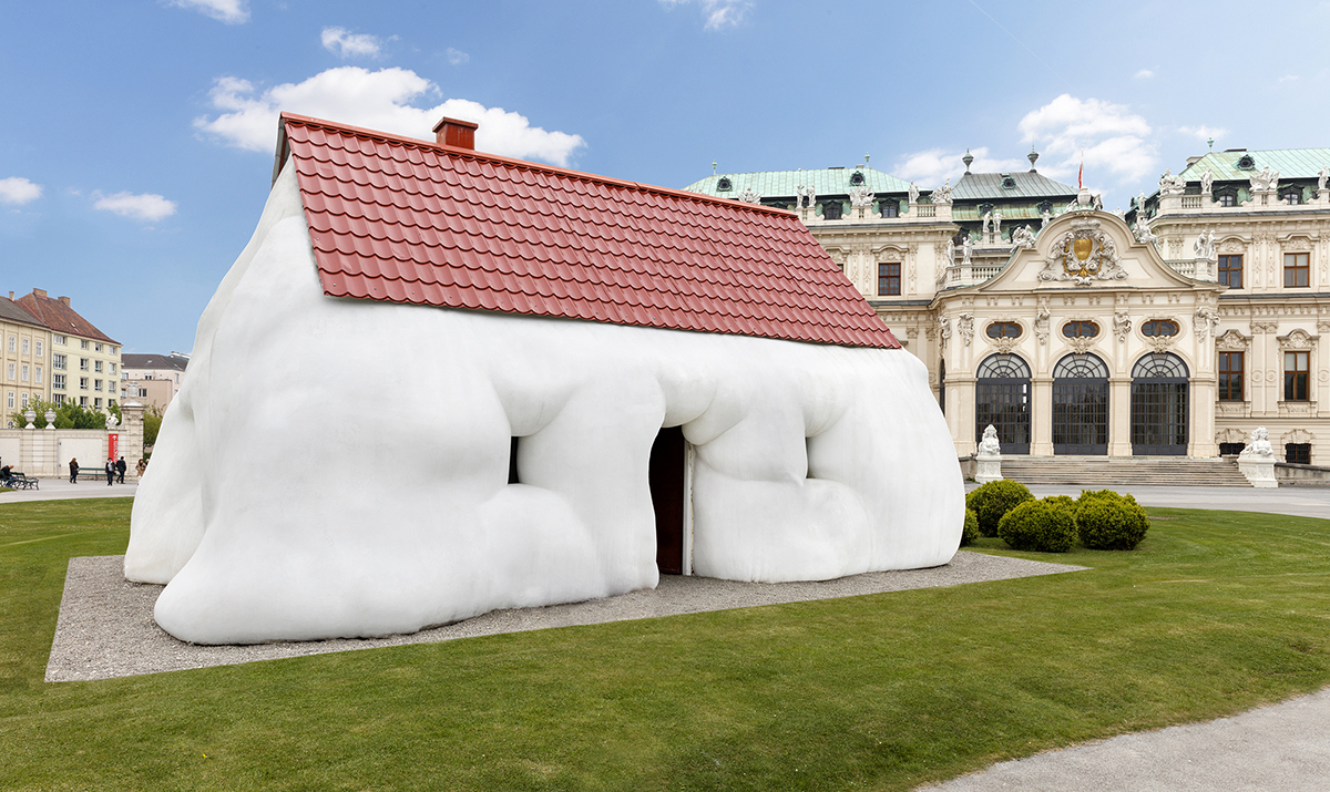 erwin-wurm-fat-house-vienna-belvedere-1