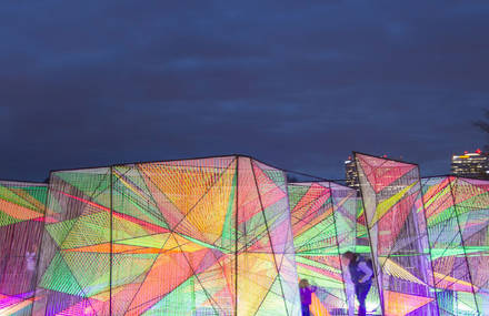 Color Light Prism Installations in Washington, DC