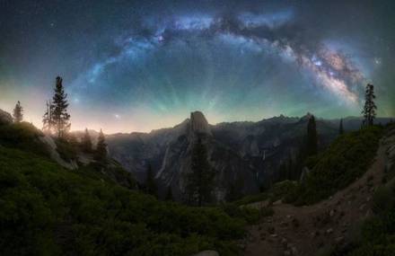 A Perfect Picture of the Milky Way