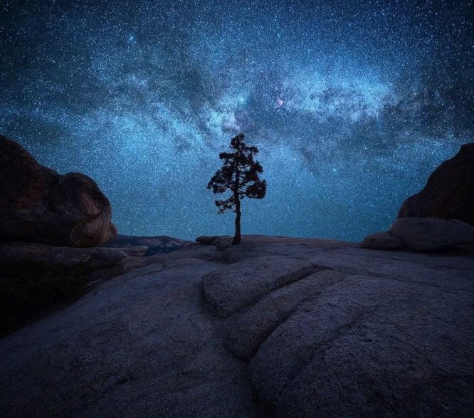A Perfect Picture of the Milky Way – Fubiz Media