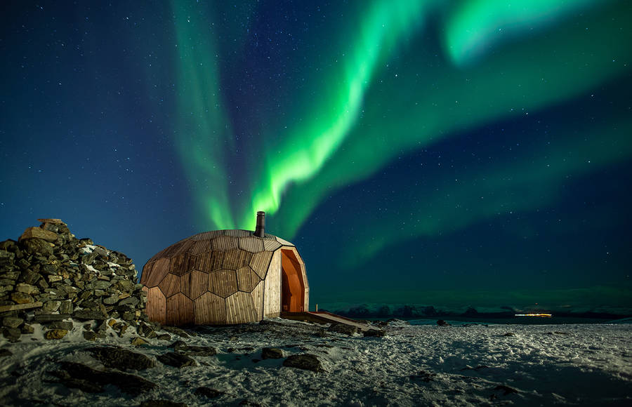 Wonderful Shelter by SPINN Arkitekter