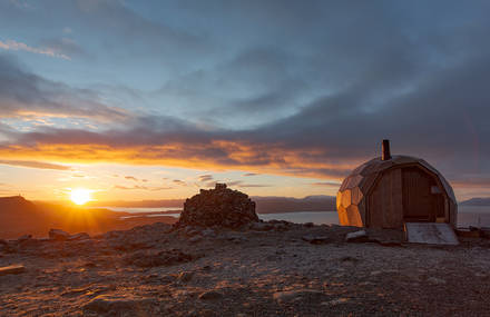 Wonderful Shelter by SPINN Arkitekter