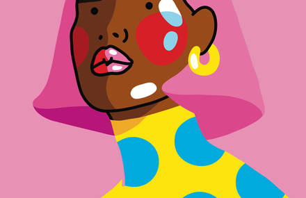 Xaviera Altena’s Colorful Illustrational World