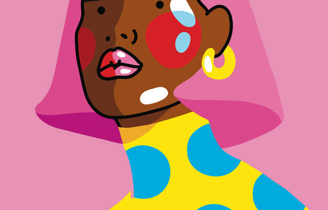 Xaviera Altena’s Colorful Illustrational World
