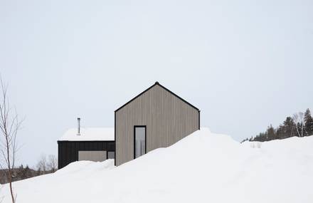 Splendid Chalet du Bois Flotté in Quebec