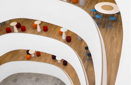 Ericsson’s New Montreal Office Wins «Best of Canada Design» Award