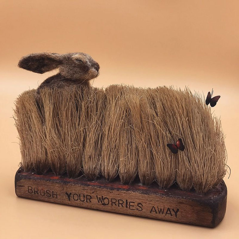 Amazing miniature by Simon Brown fubiz 4