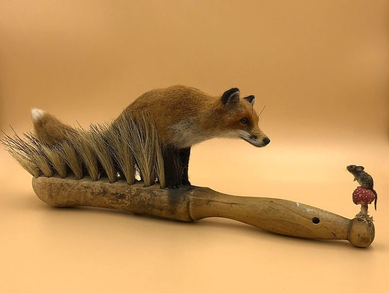Amazing-miniature-by-Simon-Brown fubiz 7