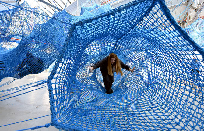 An Immersive Installation in London