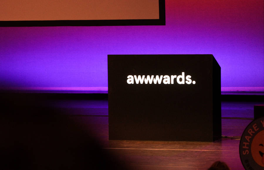 Behind the Scene of 2019 Awwwards Conference with Rufus Deuchler from Adobe