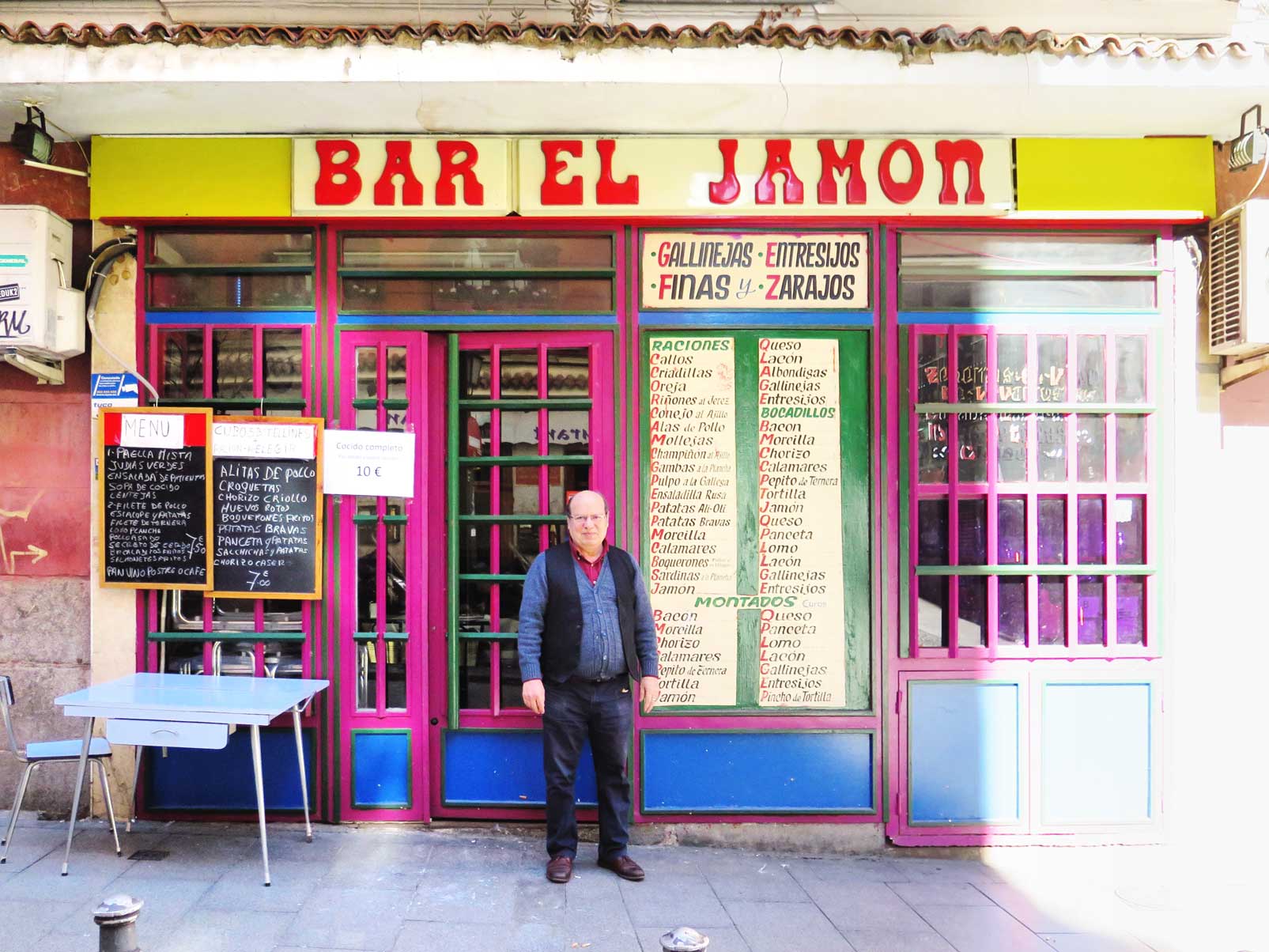 Bar-El-Jamon