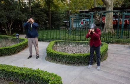 Old People in Parks by Ryan Harding