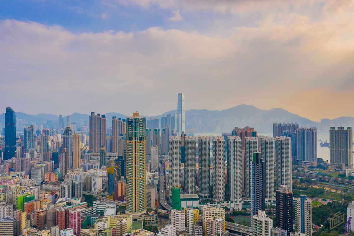 High Above Kowloon - The Block Tower