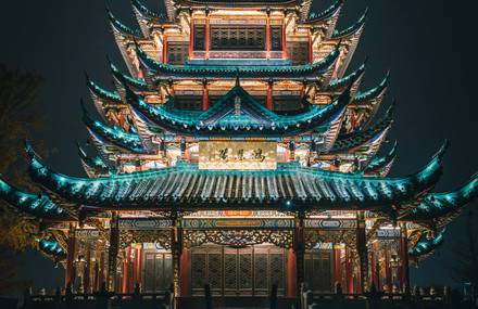 Marvelous Asian Cities By Tristan Zhou