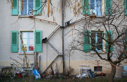 A Story about Cat Ladders in Switzerland