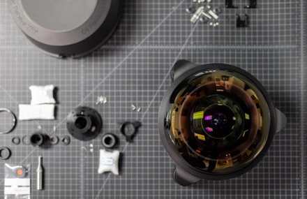 The New Hyper Fisheye Lens