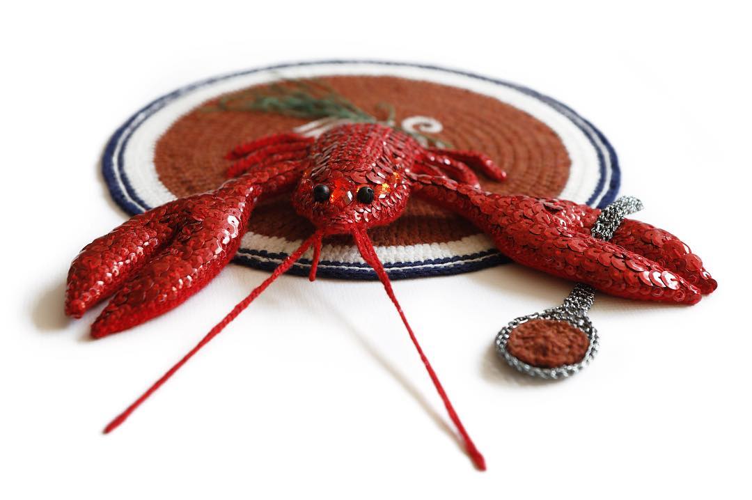 kate jenkins crocheted seafood fubiz 2