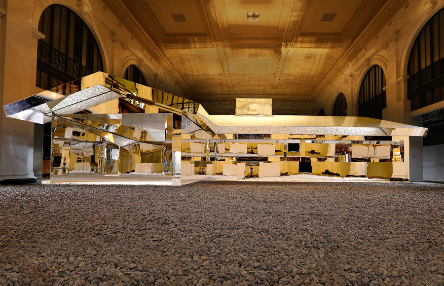 The Mirror House by Doug Aitken