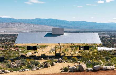 The Mirror House by Doug Aitken