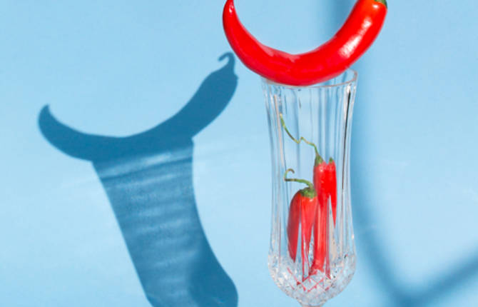 Playful and Colorful Food Compositions