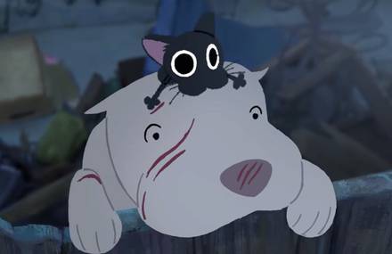 Pixar Unveils Kitbull, a Friendship Story