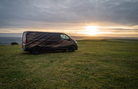 Studio Hardie x Nissan Design a Concept Van for Craftsmen