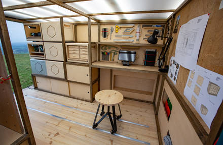 Studio Hardie x Nissan Design a Concept Van for Craftsmen