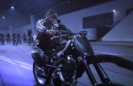 Travis Scott feat. Saint Laurent : Can’t Say
