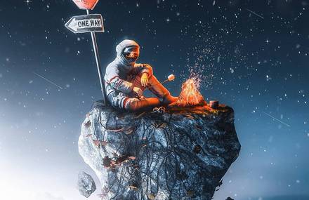 Marco Zagara and His Poetic Digital Art