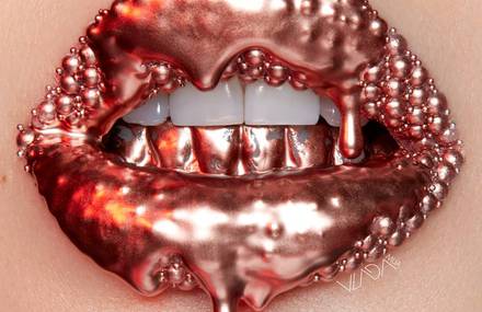 Incredible Lip Art by Vlada Haggerty