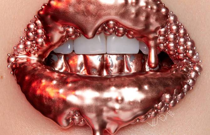 Incredible Lip Art by Vlada Haggerty