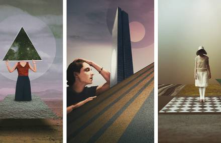 Beautiful Illustration Book about Travelling by Julien Pacaud