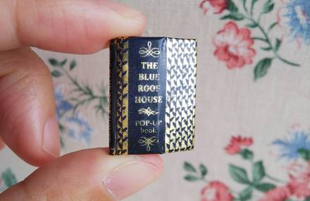 Miniature Pop-up Book by Zhihui
