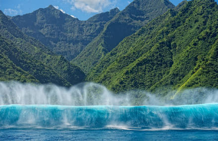 Beauty and Power of the Ocean through Sports