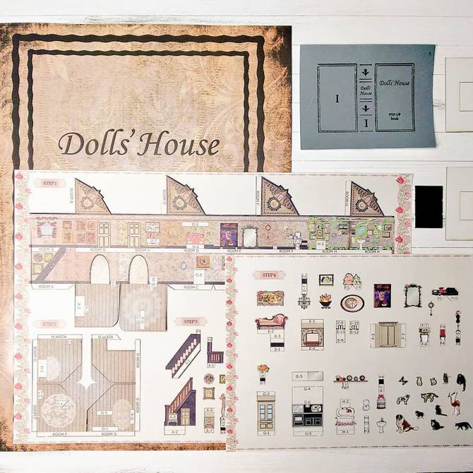 Miniature Pop-up Book by Zhihui – Fubiz Media