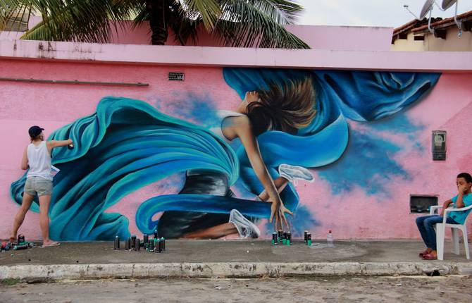 Brazilian Fresco for Women Empowerment