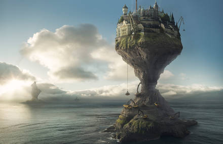 Into Erik Johansson’s Magical World