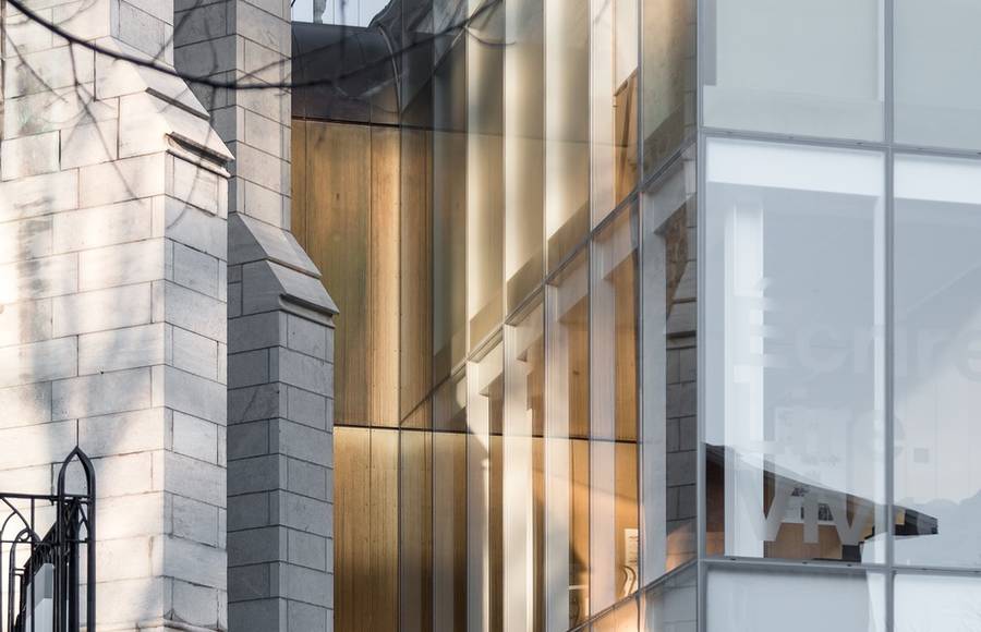 Québec City House of Literature: New Design and Old Patrimoine Combined