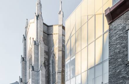 New Design and Old Patrimoine at the Québec City House of Literature