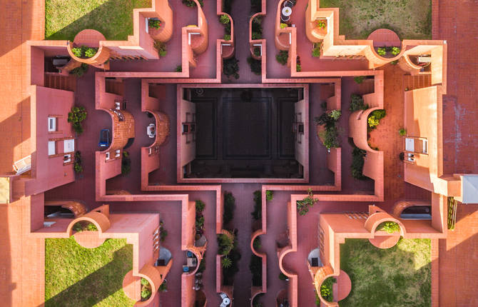 Barcelona from Above