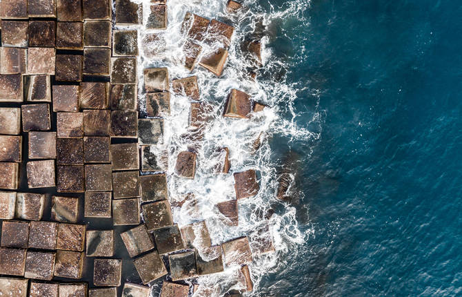 Barcelona’s View From the Sky