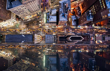 Navid Baraty’s Look on New-York City