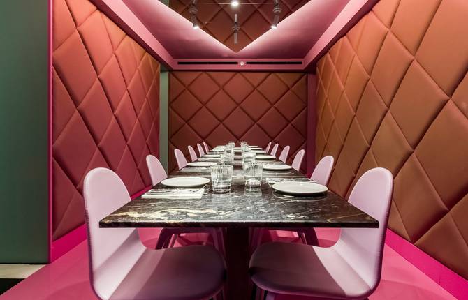 Bold Colours and Vivid Energy in AXEL Hotel in Madrid