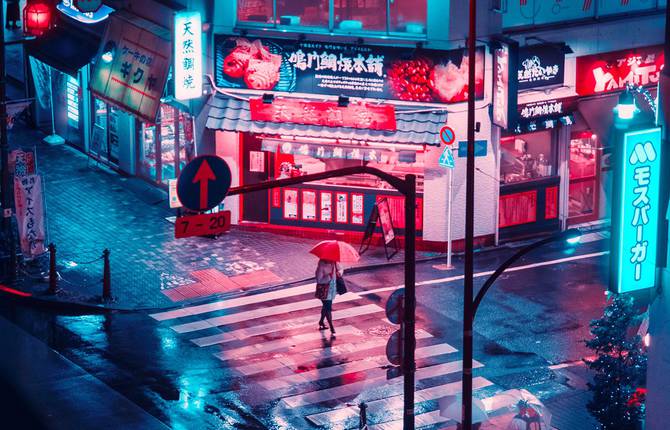 Tokyo As a Giant Video Game